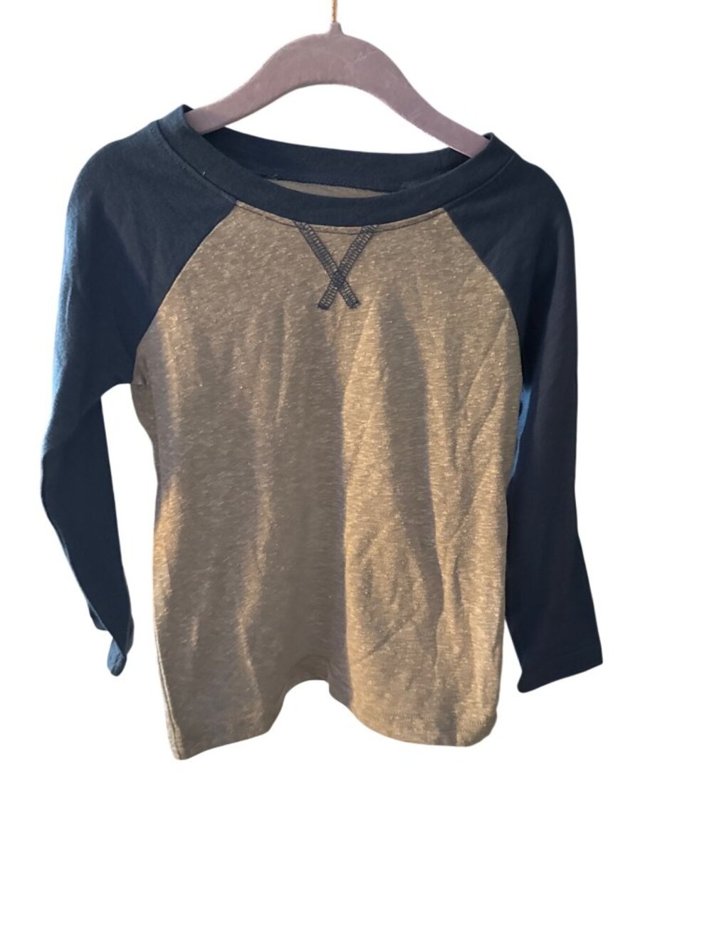 Toddler Boy Jumping Beans Raglan Tee, Toddler Boy's, Size: 24 Months - Picture 2 of 3
